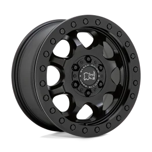 Black Rhino – VENTURE BEADLOCK – Black – 17″x8″ 38mm – All weather Wheels – 1780VTR386130M84